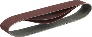 Лента шлифовальная универсальная ЗУБР "МАСТЕР" бесконечная на тканевой основе, для ЗТШМ-150/686, P12