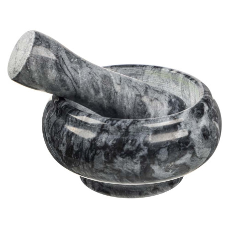 VETTA Ступка с пестиком, 9x4,5см, мрамор, 3 цвета