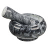 VETTA Ступка с пестиком, 9x4,5см, мрамор, 3 цвета