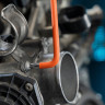 Набор ключей имбусовых Torx -TT, 9 шт: T10-T50, магнит, S2, экстра-длинные, хром/краска 9 шт Gross