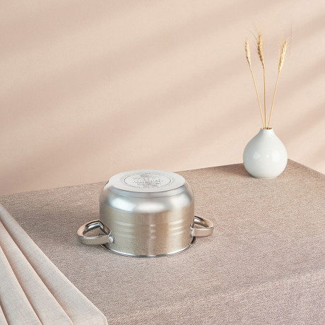 VETTA Фултон Кастрюля 20х11,5см, 2,9л, со стекл. крышкой, индукция