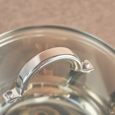 VETTA Фултон Кастрюля 20х11,5см, 2,9л, со стекл. крышкой, индукция