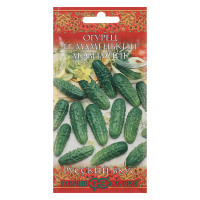 Огурец Маменькин любимчик F1 0,5 г корнишон серия Русский вкус!