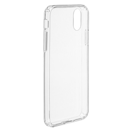 BY Чехол для смартфона Прозрачный, iP - X, Xs, прозрачный, силикон