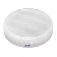 General GX53  7W(450Lm)  6500K 6K 75x27  призма пластик GLDEN-GX53-7-230-GX53-6500 660361