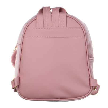 ЮL Рюкзак детский, полиэстер, ПВХ, 23х20х9см, цвет розовый, МП-12