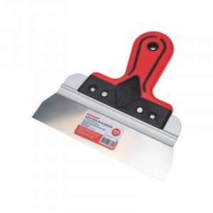 REXANT Шпатель фасадный, нержавеющая сталь, 200мм, 2-компонентная ручка 89-0213