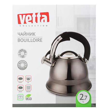VETTA Чайник стальной 2,7л "Мари", индукция