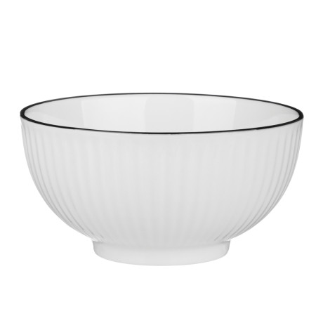 MILLIMI Соло Салатник, 750мл, 15,5х8см, фарфор