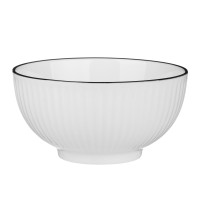 MILLIMI Соло Салатник, 750мл, 15,5х8см, фарфор