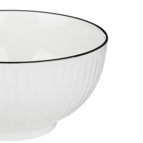 MILLIMI Соло Салатник, 750мл, 15,5х8см, фарфор