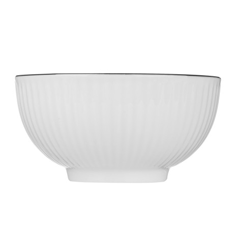 MILLIMI Соло Салатник, 750мл, 15,5х8см, фарфор