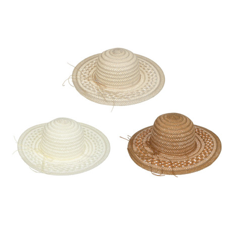 GALANTE Шляпа женская, р.58, 100% целлюлоза, 3 цвета, ВЛ25-31