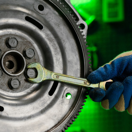 Набор ключей рожковых 6-32 мм, 12 шт, желтый цинк Сибртех