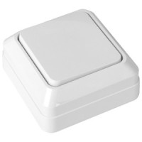 General Альфа выкл. ОУ 1 кл. 10А бел. (керам.осн.) 477000