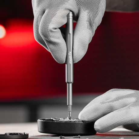 Набор для точных работ 22 в 1, универсальный, сталь CrV Matrix