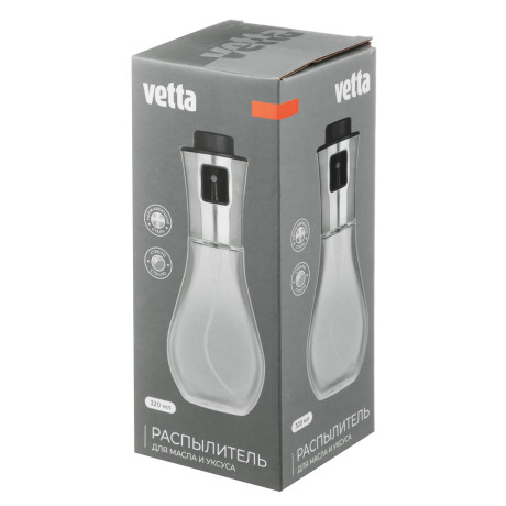 VETTA Распылитель для масла и уксуса, 17,5х7см, стекло, нерж.сталь