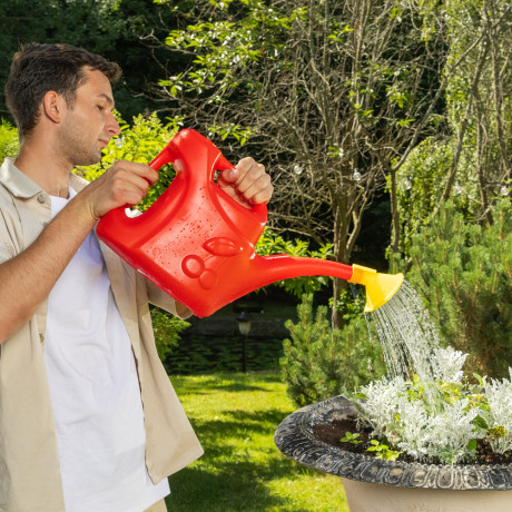 Лейка садовая, 8 л, пластмассовая СИБРТЕХ