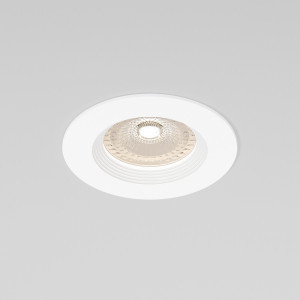 Elektrostandard св-к встраиваемый City под лампу GU10 78x78x27 белый IP44 a070142