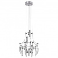 ODEON LIGHT 6699/35L CLASSIC ODL_EX25 83 Подвес. св-к хрусталь IP20 LED 35W 4000K 220-240V FLAMENCO