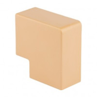 EKF PROxima EKF-Plast Поворот 90 гр. (25х16) (4шт, цена за уп.) под светлое дерево abl-25-16x4