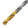 Сверло спиральное по металлу 4,2 x 75 мм, Р6М5, Golden Tip Denzel