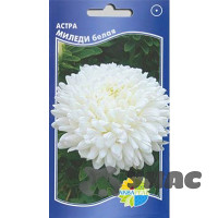 К Астра Акварель Белая Каприс