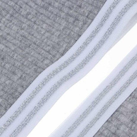 GALANTE Комплект белья: топ на лямках и трусы, р.146-152, 95% хлопок, 5% спандекс, серый, НБ25-19