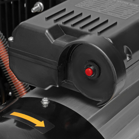 Компрессор воздушный рем. привод BCI 2100/50, 2,1 кВт, 50 литров, 400 л/мин Denzel