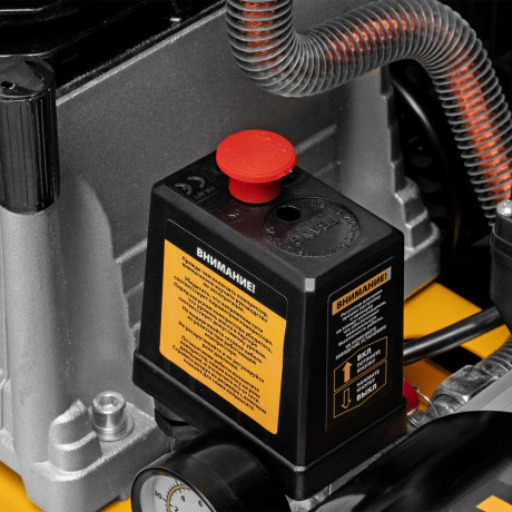 Компрессор воздушный рем. привод BCI 2100/50, 2,1 кВт, 50 литров, 400 л/мин Denzel