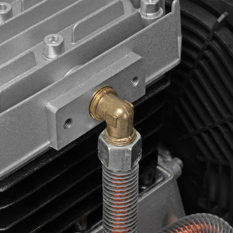 Компрессор воздушный рем. привод BCI 2100/50, 2,1 кВт, 50 литров, 400 л/мин Denzel