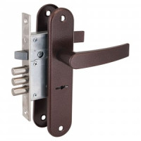 Рязань ЗВ 9-8/13 медь 84301 Замок врезной с/руч (9)