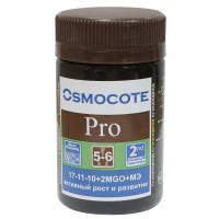 Осмокот 50 мл. PRO 5-6 мес. NPK 17-11-10+2MGO+МЭ