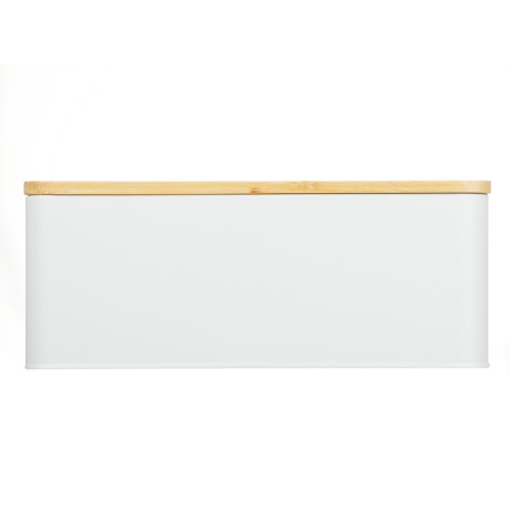 SATOSHI Хлебница с бамбуковой крышкой 33x17,5x13,5см, жесть