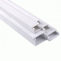 Bylectrica кабель-канал 25х25 ПВХ (2м, цена за 1м), белый КДК25х25