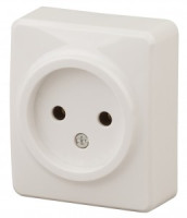 ЭРА Эксперт роз. ОУ 1 мест. 16А, сл.кость, 11-2201-02, Б0031552