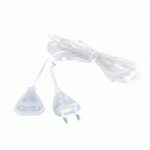 Удлинитель для гирлянды SE-IP205, 5 м, 220В, IP20