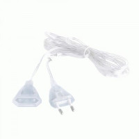 Удлинитель для гирлянды SE-IP205, 5 м, 220В, IP20