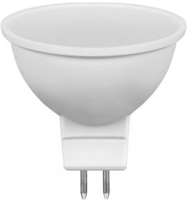 Feron MR16 GU5.3 230V 7W(560lm) 4000K 4K 50x50 матовая LB-26 25236