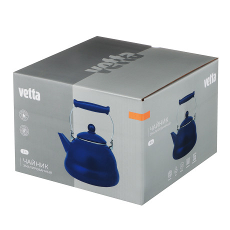 Чайник эмалированный VETTA Ноэми, 3л, индукция