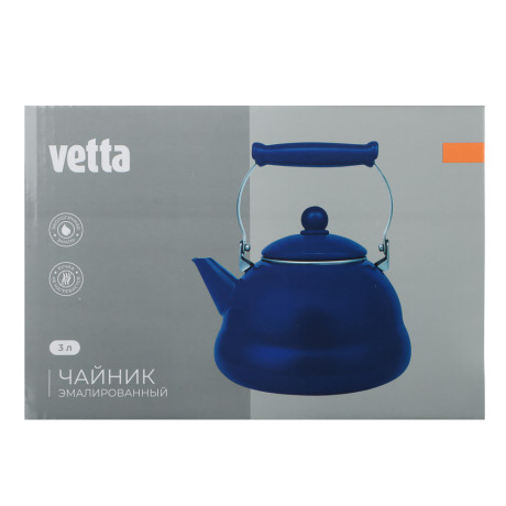 Чайник эмалированный VETTA Ноэми, 3л, индукция
