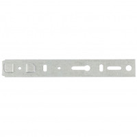 Пластина анкерная АО для оконного Профиля KBE, VEKA, 190 мм (70 c) цинк Сибртех