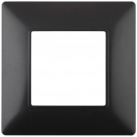 ЭРА 14 Elegance рамка СУ 1 мест., антрацит 14-5001-05 4773