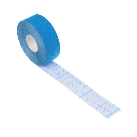 Тейп-лента кинезиологическая, самоклеящаяся тм BY SPORT, 5мх2,5см, хлопок, 6 цветов