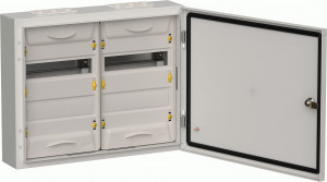 IEK TITAN 5 щит (корпус) метал. ЩРн-48 (2х24) (460х570х140) IP54 навесной сер TI5-50-N-2X024-54-7035