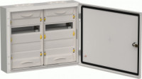 IEK TITAN 5 щит (корпус) метал. ЩРн-48 (2х24) (460х570х140) IP54 навесной сер TI5-50-N-2X024-54-7035