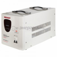 REXANT стабилизатор напряжения релейный 1ф. АСН-12000/1-Ц, 12000ВА (9600Вт) 140-260В, 8% 11-5008