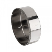 Коронка алмазная 120 мм по керамограниту  с центровочным сверлом Kranz (цена за шт) KR-92-0023