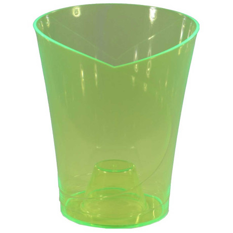 Кашпо Орхидея 1,5л лайм КШ-6445 ВМС (32)