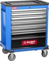 Тележка инструментальная ЗУБР &quot;ЭКСПЕРТ&quot;, 7 ящиков, 730x475x910мм